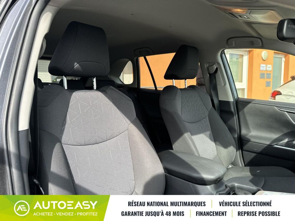 RAV 4 Hybride 218 Dynamic 2WD 2020 occasion 68920 Wettolsheim