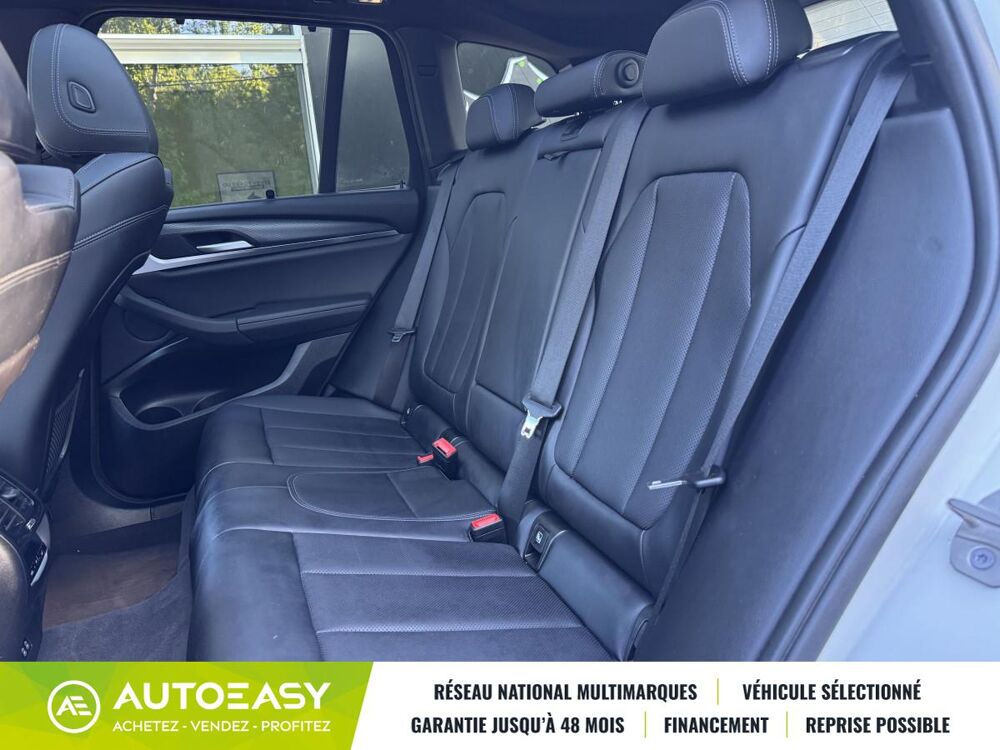 X3 M Sport 30e 292 xDrive G01 LCI / Toit ouvrant / Attelage / C 2023 occasion 34430 Saint-Jean-de-Vedas