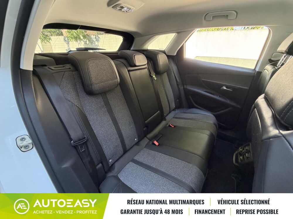 3008 1.2 Puretech 130 Allure Business EAT8 / Distri OK / Cam&eacute;ra / 2019 occasion 13330 P&eacute;lissanne
