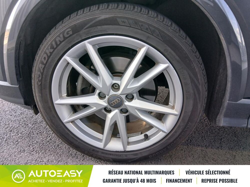 Q2 1.4 TFSI 16V S-Tronic7 S-line 2017 occasion 03000 Avermes