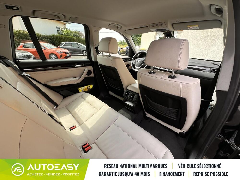 X3 F25 20d xDrive 2.0 d 16V 190 cv Bo&icirc;te auto XLINE 2014 occasion 90400 SEVENANS