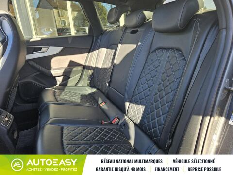 A4 B9 2.0 TDI 190 S-LINE S-TRONIC 7 FRA 2018 occasion 15130 Lafeuillade-en-V&eacute;zie