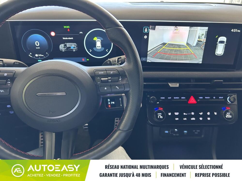 Tucson N-Line Creative 1.6 TGDI 215 CV Hybrid 2 WD Toit Ouvrant 2024 occasion 32600 l'Isle Jourdain