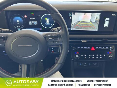 Tucson N-Line Creative 1.6 TGDI 215 CV Hybrid 2 WD Toit Ouvrant 2024 occasion 32600 l'Isle Jourdain