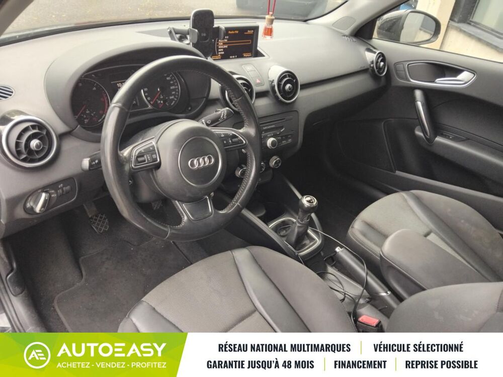 A1 1.6 TDI 90 ch Ambition Luxe - Suivi complet AUDI - FR 2015 occasion 68390 Sausheim