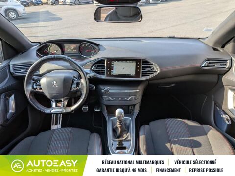 308 Phase II 1.6 e-HDi GT LINE TITANIUM 115 - GARANTIE 12 MOIS 2017 occasion 79000 NIORT