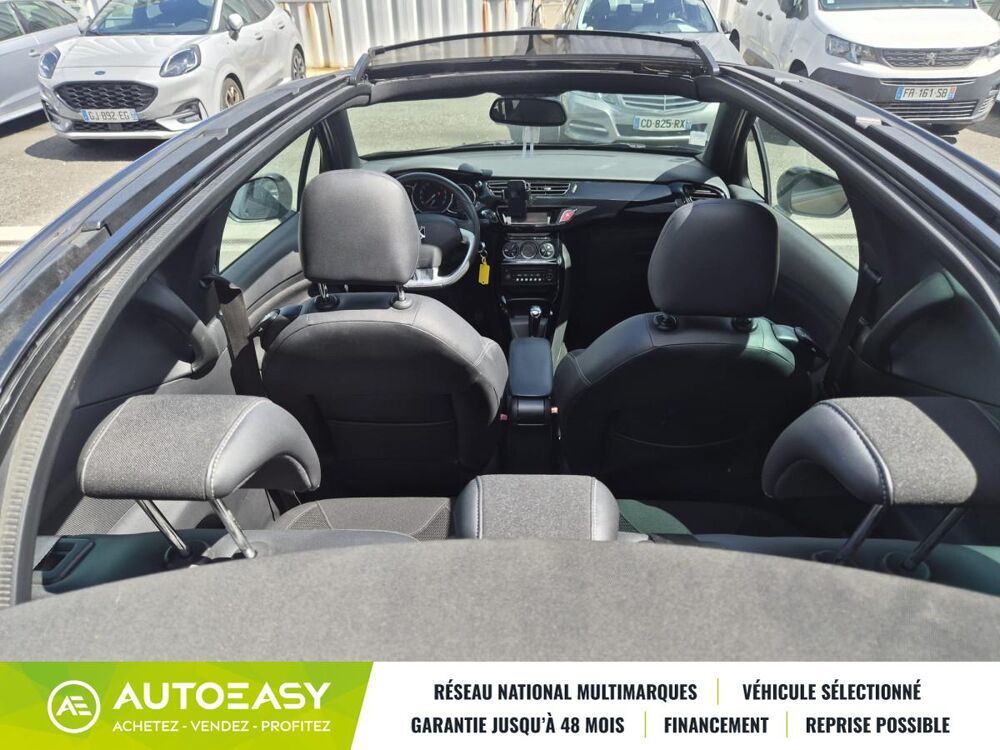 DS3 (A56) Cabriolet 1.6 E-HDI BMP6 S&S 92 CV * CLIM * IDEAL JEUN 2013 occasion 33185 Le Haillan