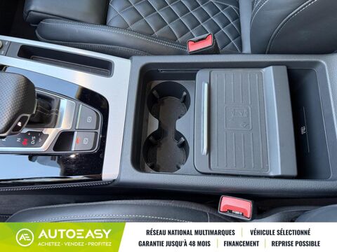 Q5 55 TFSI e 367 ch S line quattro SOH 98% / suivi Audi / Toit 2022 occasion 69120 Vaulx-en-Velin
