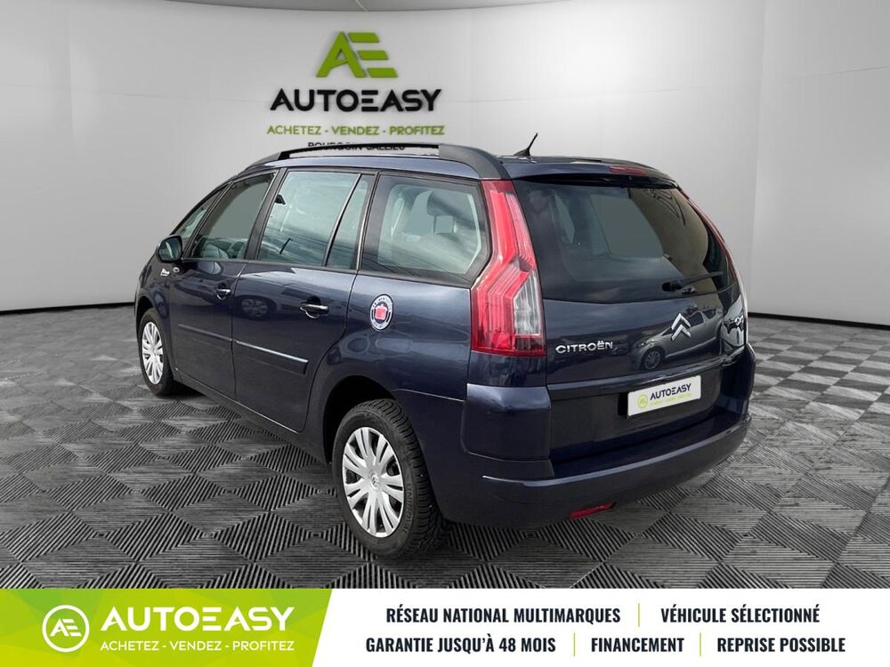 C4 Picasso 1.6 HDI / 110 CH / ATTRACTION / 7 PLACES 2009 occasion 38300 Bourgoin-Jallieu