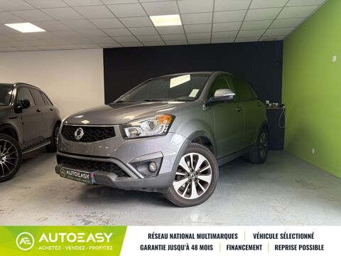 Annonce voiture Ssangyong Korando 4990 €