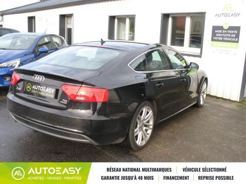 A5 SPORTBACK 2.0 TDI 190 S-LINE QUATTRO 4X4 2016 occasion 29000 Quimper