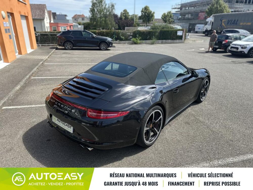 911 Cabriolet Carrera 4S PDK 2013 occasion 68920 Wettolsheim