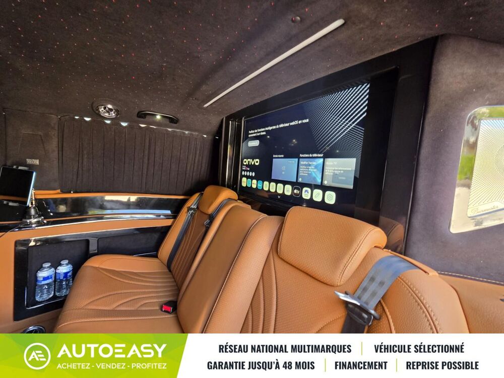 Vito 114 CDI AMENAGEMENT VIP 2015 occasion 91700 Sainte-Genevi&egrave;ve des Bois