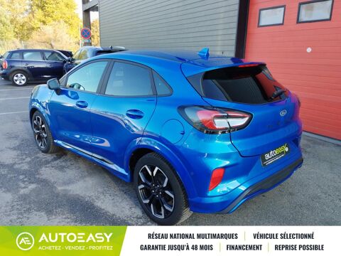 Puma 1.0 EcoBoost 125 S&S MHEV FlexFuel E85 ST Line X BVM6 / Entr 2023 occasion 40990 Saint-Paul-l&egrave;s-Dax