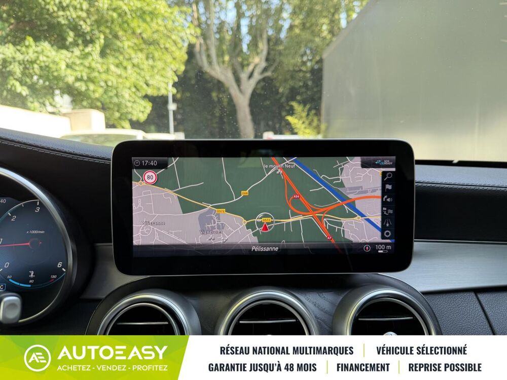 Classe C Cabriolet 220 d 194 AMG Line 9G-Tronic / Multibeam / Burmest 2022 occasion 13330 P&eacute;lissanne