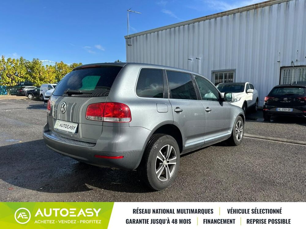 Touareg I R5 2.5 TDi Tiptronic 174 CV Bo&icirc;te auto * CLIM * SIEGES CHA 2006 occasion 33185 Le Haillan