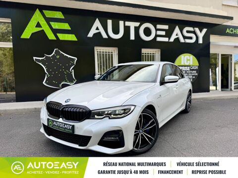 BMW S&eacute;rie 3 M Sport 330e 2.0 292 Plug in Hybrid Steptronic8 / CarPlay / 2020 occasion Saint-Jean-de-Vedas 34430