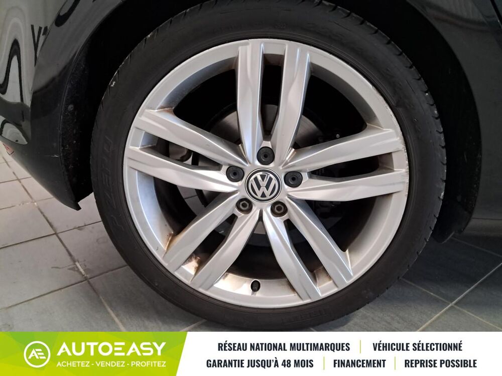 Golf 7 1.4 TSI 122ch CARAT 5p - SUIVI ENTRETIEN 2013 occasion 37270 Montlouis sur Loire