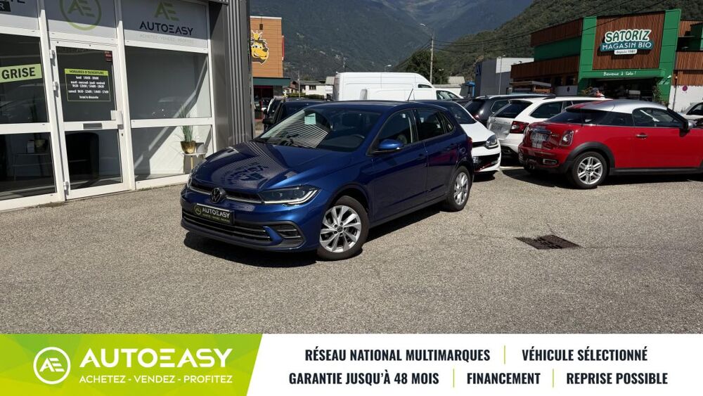 Polo VI 1.0 TSI STYLE BMT 95 cv 2022 occasion 73200 Albertville