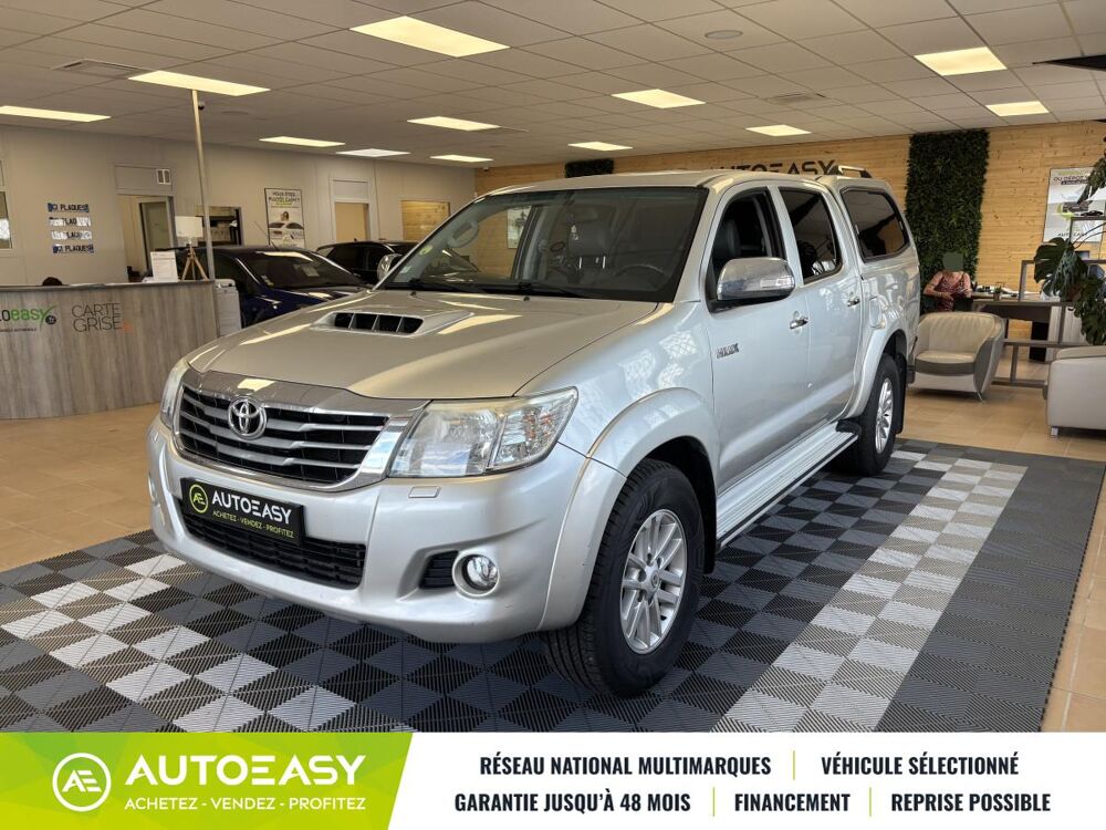Hilux 3.0 D-4D PICKUP DOUBLE CABINE 4WD 171 INVICIBLE / HARDTOP 2013 occasion 42120 LE COTEAU