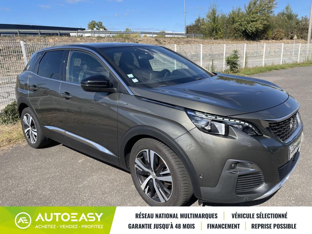 3008 II 1.6 BlueHDi S&S 120 CV EAT6 BVA GT LINE 2016 occasion 87280 Limoges