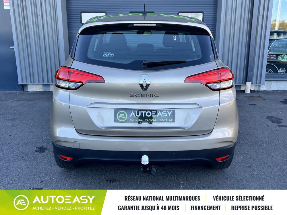 Sc&eacute;nic IV 1.2 Tce 115 cv LIFE / 1&egrave;re Main / Attelage 2017 occasion 03000 Avermes