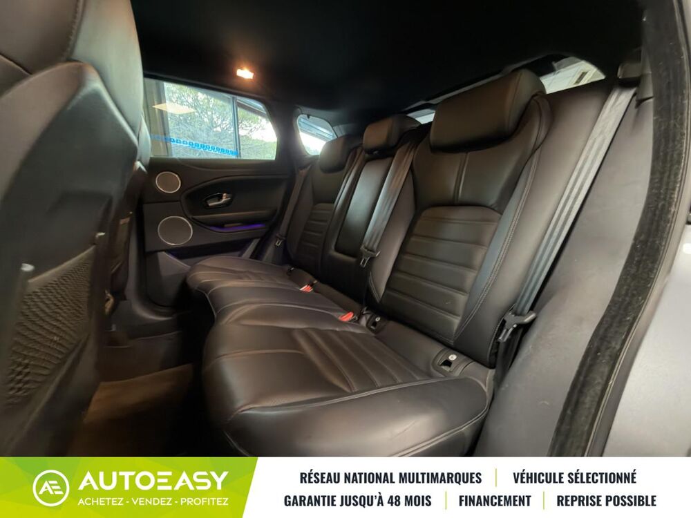 Range Rover Evoque 2.0 TD4 150 CH BVA MARK 5 DYNAMIC 2017 occasion 83300 Draguignan