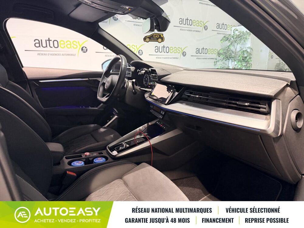 A3 1.4 e TFSI 204 CH S-LINE S TRONIC 6 2024 occasion 83520 Roquebrune sur Argens