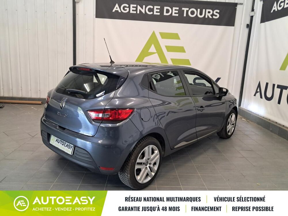 Clio IV 0.9 TCe 75 G&eacute;n&eacute;ration - 2EME MAIN - suivi garage - 2020 occasion 37270 Montlouis sur Loire