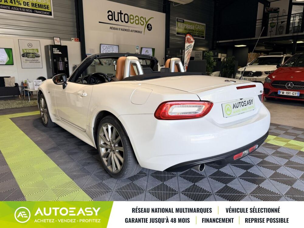 124 spider 1.4 MultiAir 140 ch BVA Lusso 2018 occasion 83520 Roquebrune sur Argens