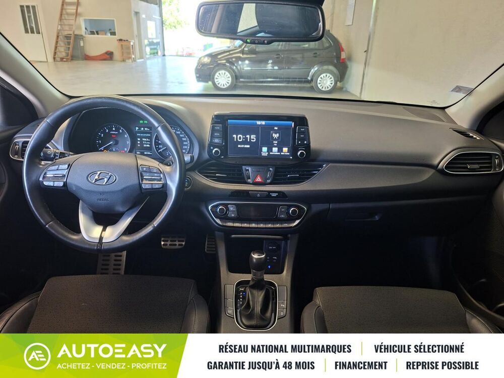 i30 III FASTBACK SPORT 1.4 T-GDi 140 16V DCT7 S&S 14 Bo&icirc;te auto 2018 occasion 34770 Gigean