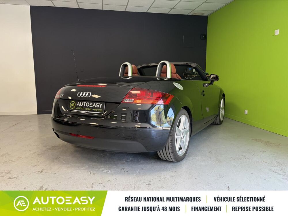TT 1.8 TFSI 160 CH CAPOTE NEUVE 2010 occasion 83300 Draguignan