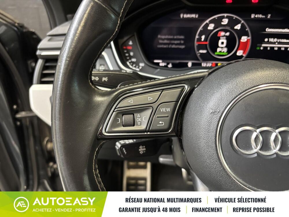 S4 3.0 TDI 347 ch Limousine Quattro / Bo&icirc;te automatique Tiptron 2019 occasion 29850 GOUESNOU