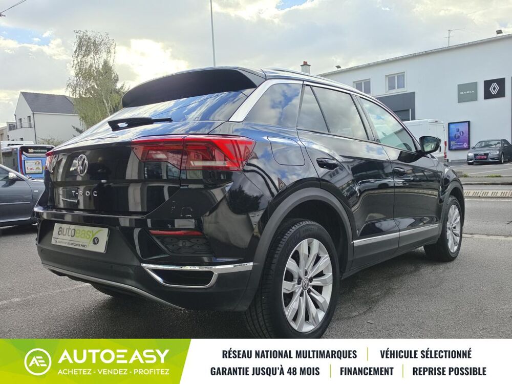 T-ROC 1.5 TSI EVO 150ch Carat DSG7 2020 occasion 91700 Sainte-Genevi&egrave;ve des Bois