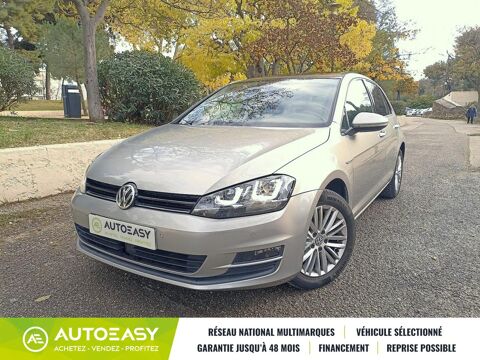 Volkswagen Golf 7 VII - 1.2 TSI 105CH - CUP - RADARS - TOIT OUVRANT - ACC - 2014 occasion Toulon 83000