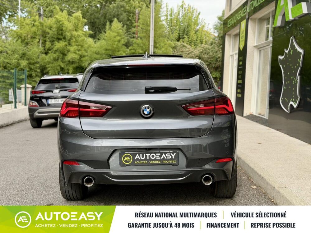 X2 M Sport 20d sDrive 190 ch F39 / Toit ouvrant / Siege Baquet 2021 occasion 34430 Saint-Jean-de-Vedas