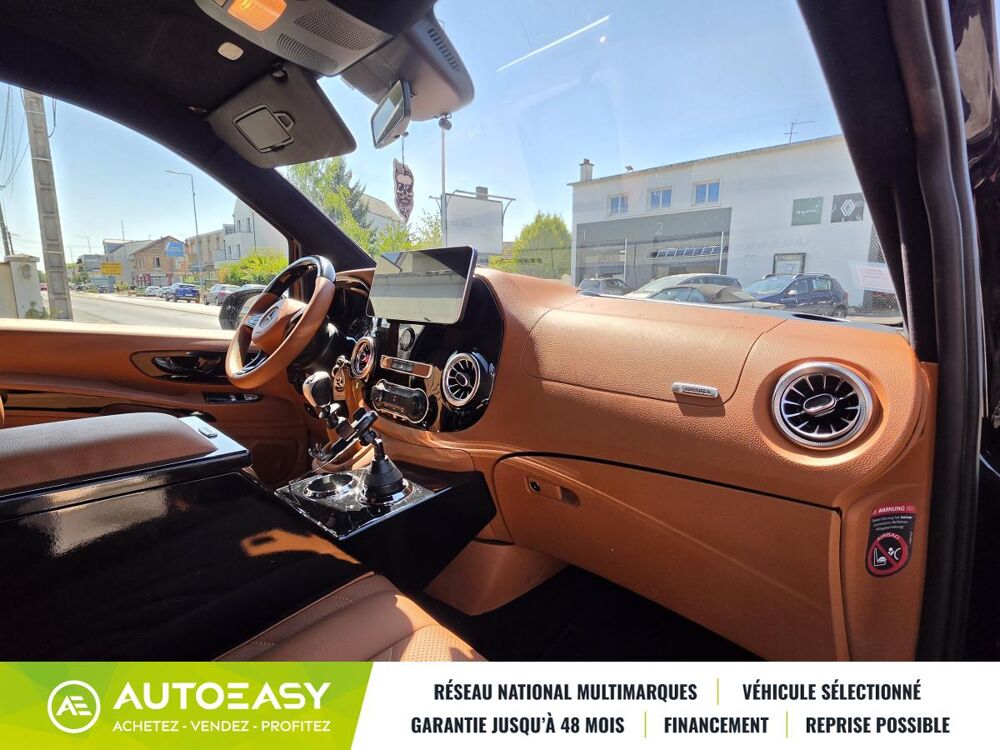 Vito 114 CDI AMENAGEMENT VIP 2015 occasion 91700 Sainte-Genevi&egrave;ve des Bois