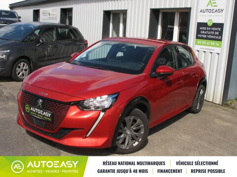 Peugeot 208 Electrique 50 kWh 136 Allure I-COCKPIT 3D 2020 occasion Quimper 29000