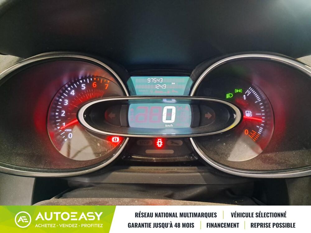 Clio IV Phase 2 1.2 TCe 120 Intens -1ere main - suivi entretien - 2017 occasion 37270 Montlouis sur Loire