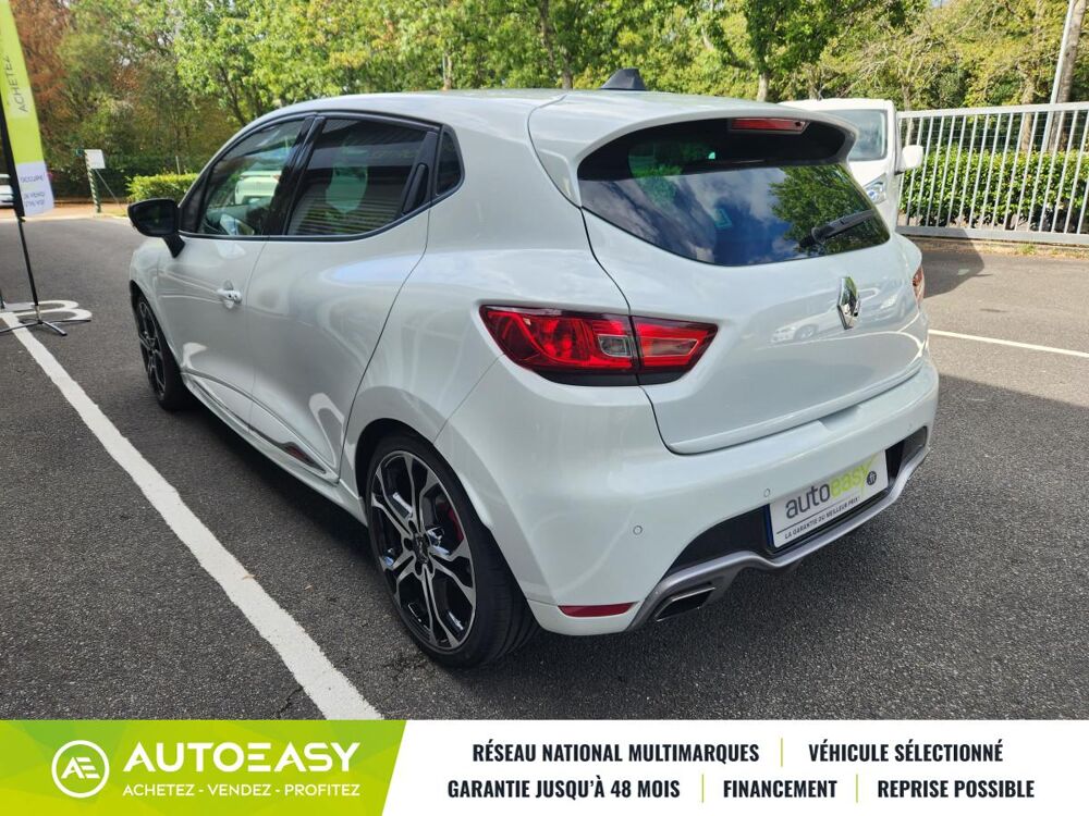 Clio 1.6 T 220ch RS Trophy EDC 5p 2016 occasion 44470 Carquefou