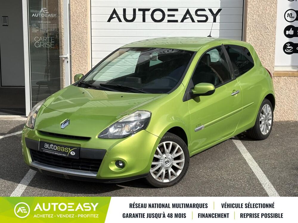 Clio 3 1.6 112 ch AUTHENTIQUE / ENTRETIEN COMPLET / BVA / KIT DE 2011 occasion 69120 Vaulx-en-Velin