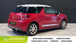 DS3 1.6 BlueHDi 100cv SO CHIC 2016 / SIEGES SEMI-CUIR / BLUETOOT 2016 occasion 29850 GOUESNOU