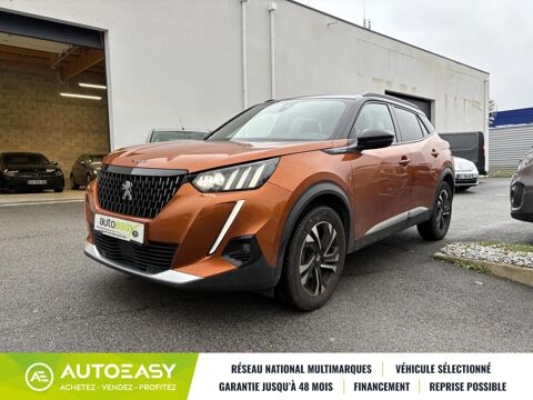 Peugeot 2008 1.2 THP Puretech 12V S&S 130 cv GT-LINE 2020 occasion Vannes 56000