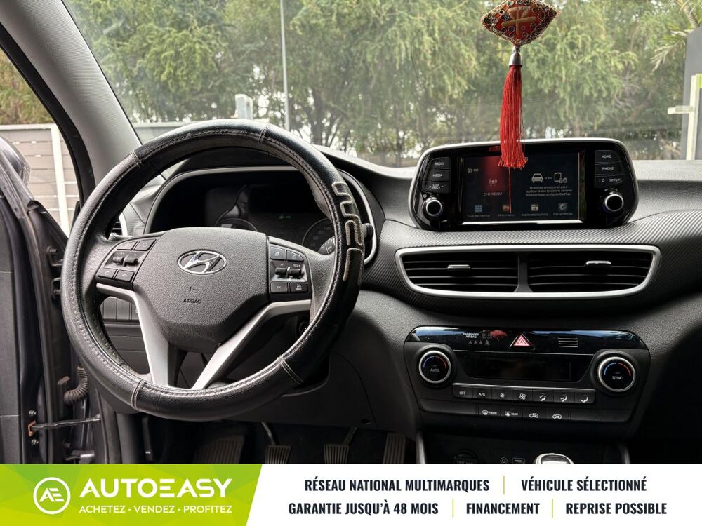 Tucson 1.6 CRDI 136cv 2020 occasion 97460 Saint-Paul