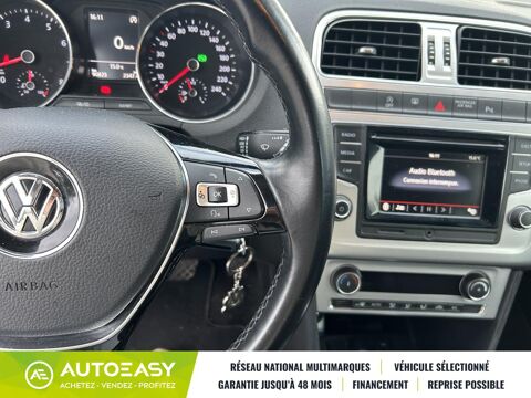Polo V (2) 1.2 TSI 110 Ch SPORTLINE DSG7 3P 2015 occasion 06270 Villeneuve-Loubet