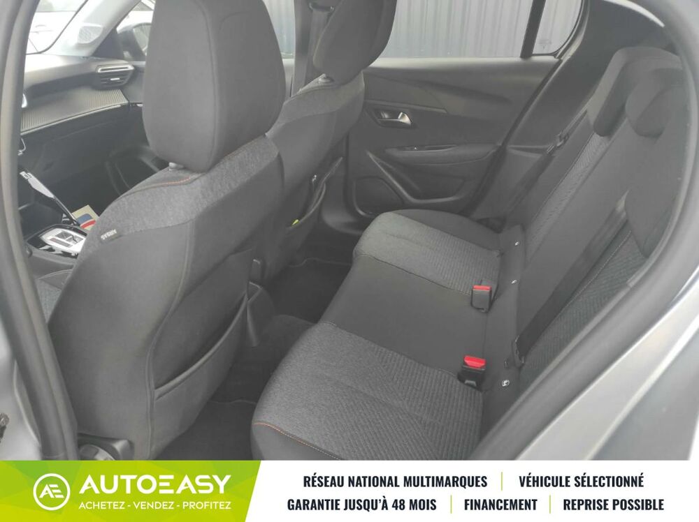 208 style hybrid 100 ch e-dcs6 1200 kms &eacute;tat neuf ! 2025 occasion 08440 Vivier au Court