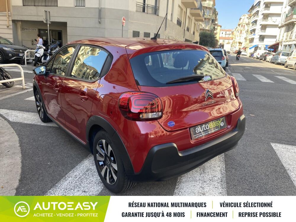 C3 1.2 VTi 82 CH FEEL DISTRI OK / 75500 KMS 2017 occasion 06300 Nice