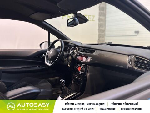 DS3 1.6 HDi 110 FAP Sport Chic / Historique d'entretien disponib 2011 occasion 29850 GOUESNOU