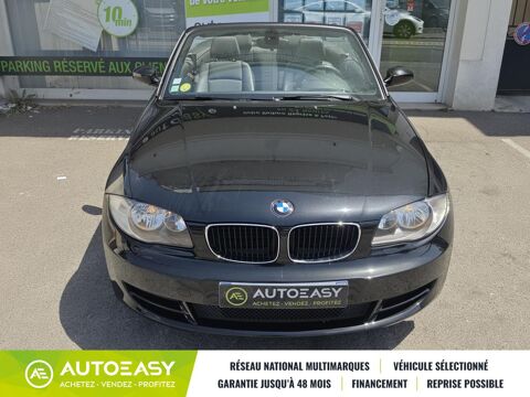 S&eacute;rie 1 Cabriolet 125i 218 ch Luxe Suivi BMW 2009 occasion 91700 Sainte-Genevi&egrave;ve des Bois
