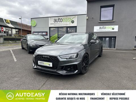 Audi RS4 AVANT QUATTRO V6 2.9 TFSI 450 TIPTRONIC 8 2018 occasion Aubi&egrave;re 63170